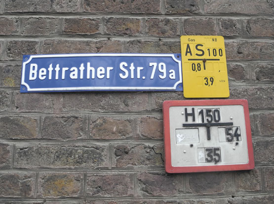 Bettrather Str. 79a Bettrather Str. 79a: Hier ist das Anna Schiller-Haus