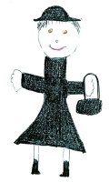 So stellten sich die Kinder der 4. Klasse der Anton-Heinen Grunschule Anna Schiller nach der Beschreibung Eddi Erlemanns vor.