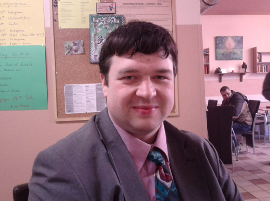 Holger Knübben Holger Knübben leitet das Haus.