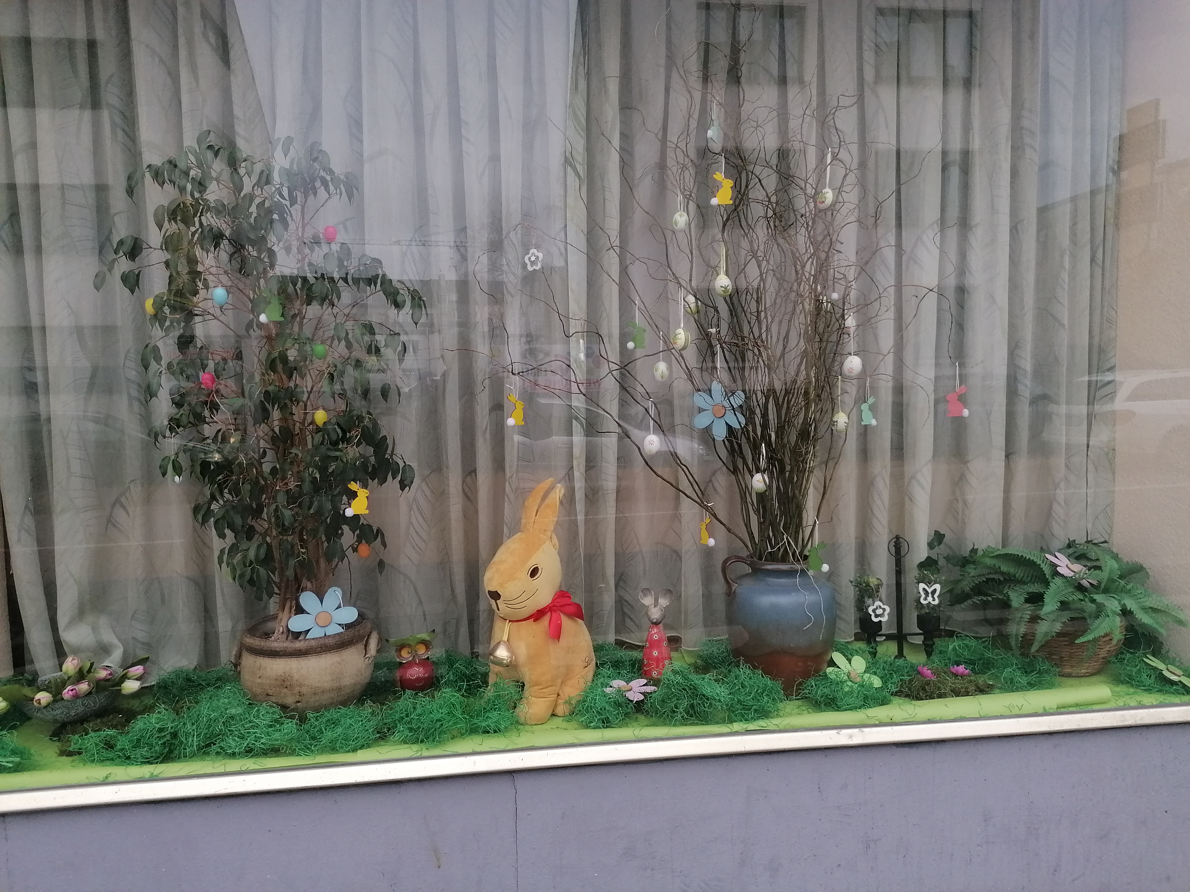 Dekoration Fenster 2 BLH Ostern 2024 Dekoration Fenster 2 BLH Ostern 2024