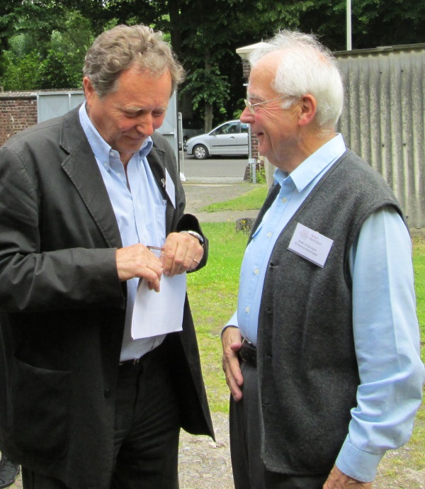 Stephan Lingnau und Eddi Erlemann Stephan Lingnau und Eddi Erlemann - ehemaliger Vorsitzender und Ehrenvorsitzender; beide 2015 verstorben