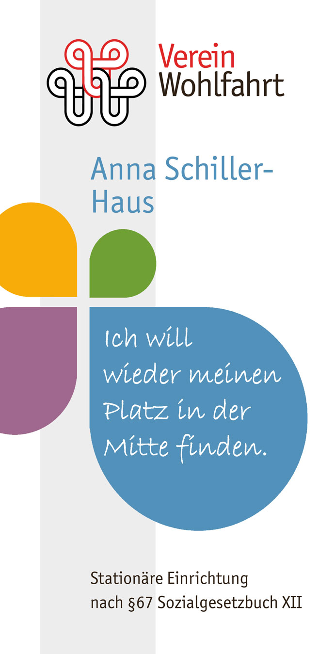 Vorderseite des Flyers